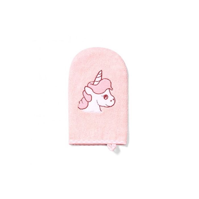 Bambukinė maudymo pirštinė kempinėlė kūdikiui BabyOno "Ponny"