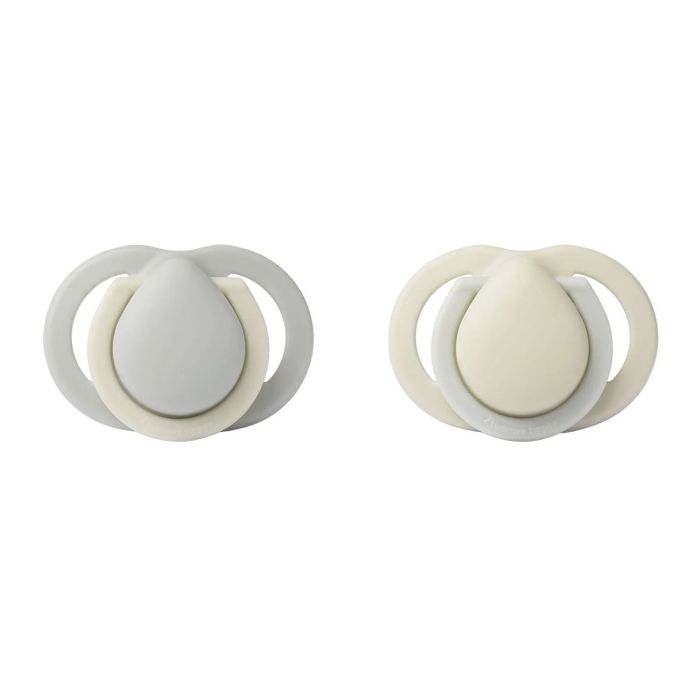 Čiulptukas Tommee Tippee "Newborn" 0-2m grey 2 vnt