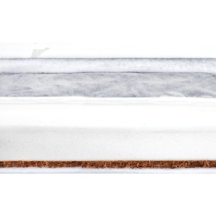 Čiužinys kūdikiui grikinis kokosinis ALOE VERA