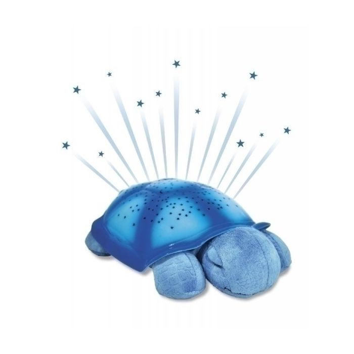 Cloud B naktinė lemputė - migdukas Turtle blue