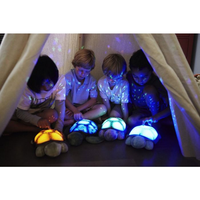 Cloud B naktinė lemputė - migdukas Turtle blue