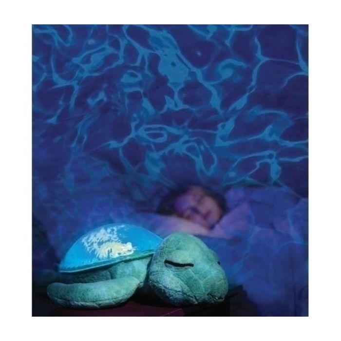 Cloud B naktinė lemputė - migdukas Turtle underwater light mint