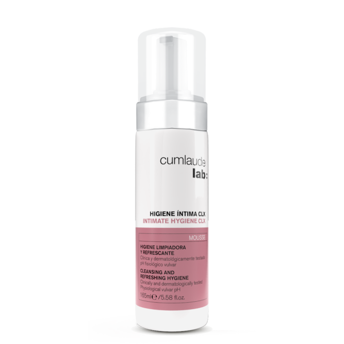 CUMLAUDE CLX intymios higienos putos su chlorheksidinu, 165 ml. 
