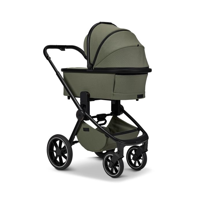 Moon vežimėlis 2/1 Resea+ žalias