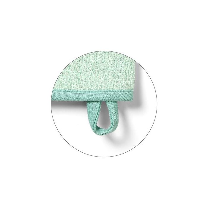 BabyOno pirštinė maudynėms bambukinė žalia 787/03