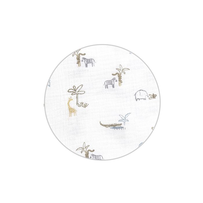 Babyono vystyklai medvilniniai 3 vnt žalias 828/04