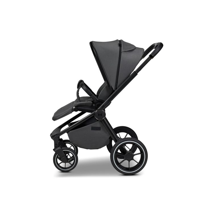 Moon vežimėlis 2/1 Resea+ pilkas