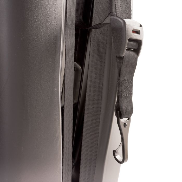 4Baby autokėdutė GO-FIX 76-150CM juoda I-SIZE