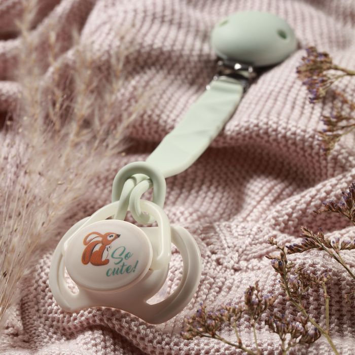 Babyono čiulptukas silikoninis simetrinis 6-18m 1669/02