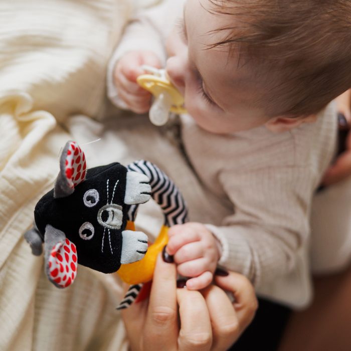 Babyono žaislas barškutis peliukas 1677