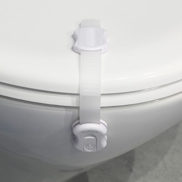 Universali apsauga stalčiams, durelėms baltos spalvos 4 vnt