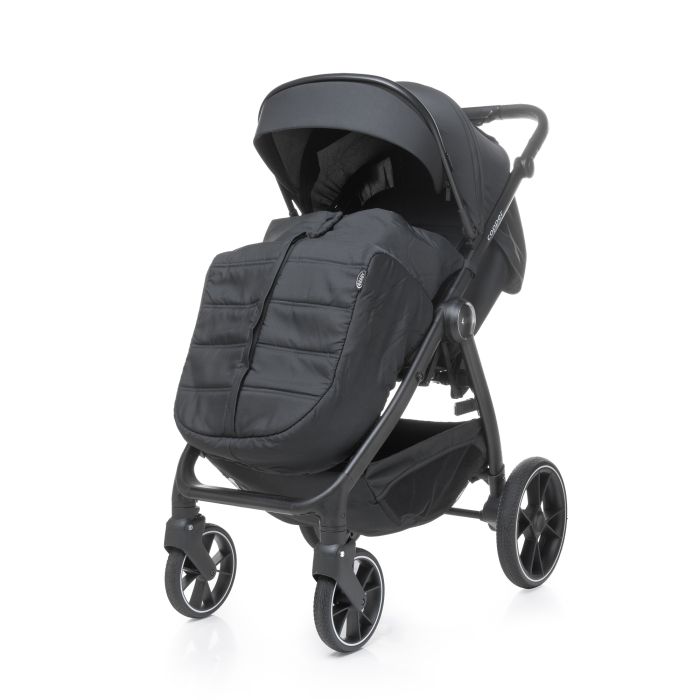 4Baby sportinis vežimėlis COPPER juodas