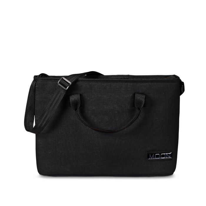 Moon vežimėlis 2/1 Aura juodas