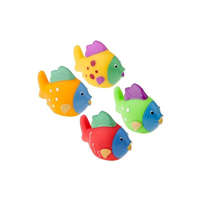 Tullo vonios žaislas, žuvytės 4 vnt., 7 cm, 505
