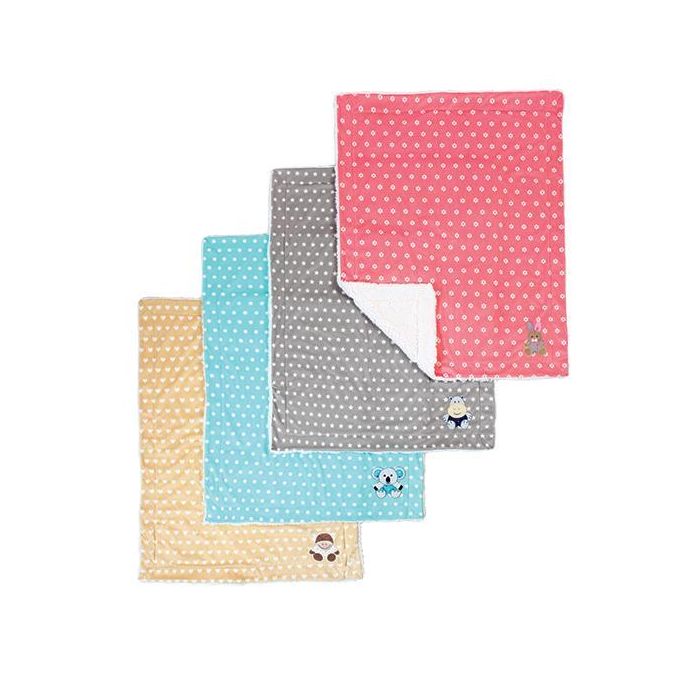 Babyono dvipusis pledas mėlyna koala su mygduku, 1412/03