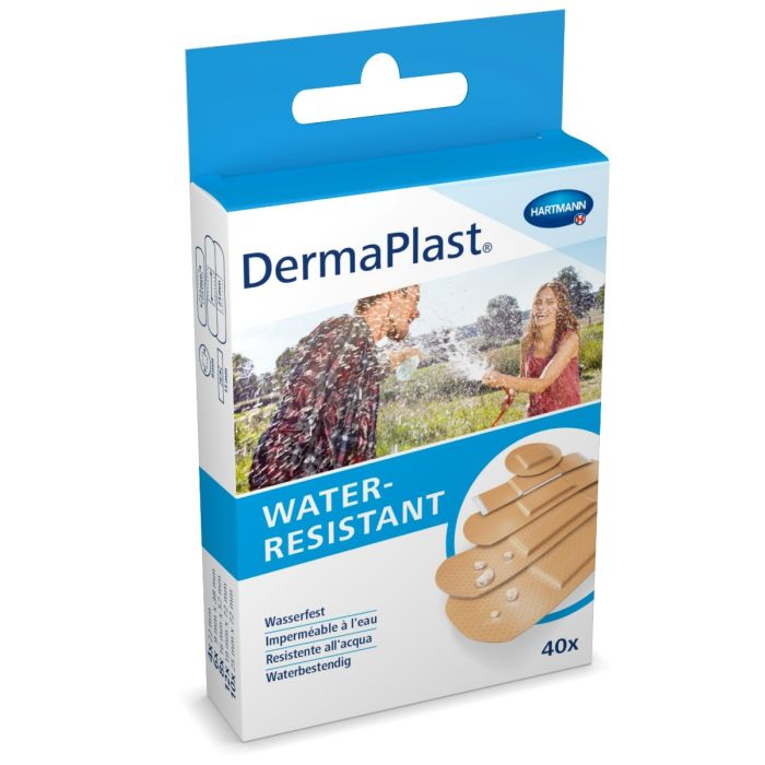 DermaPlast WATER-RESISTANT pleistrų rinkinys N40 5 dydžių