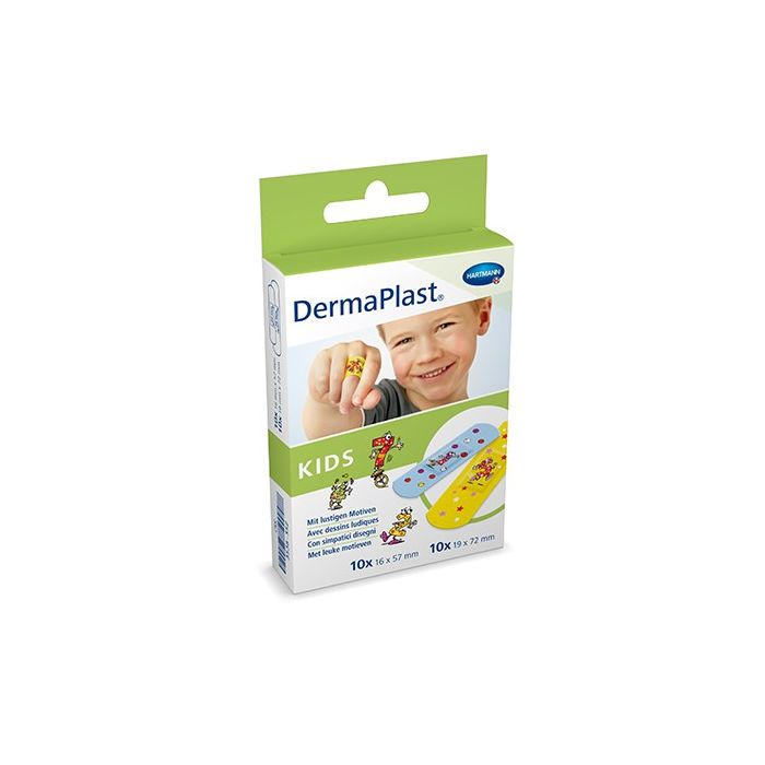 DermaPlast Kids cosmos water- resistant pleistrų rinkinys N20 2 dydžių