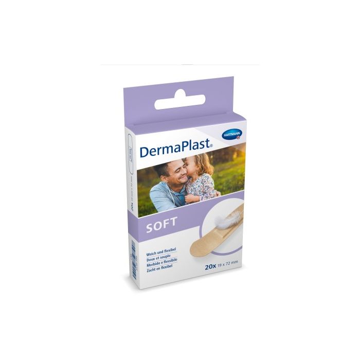 DermaPlast Soft pleistrų rinkinys N20 