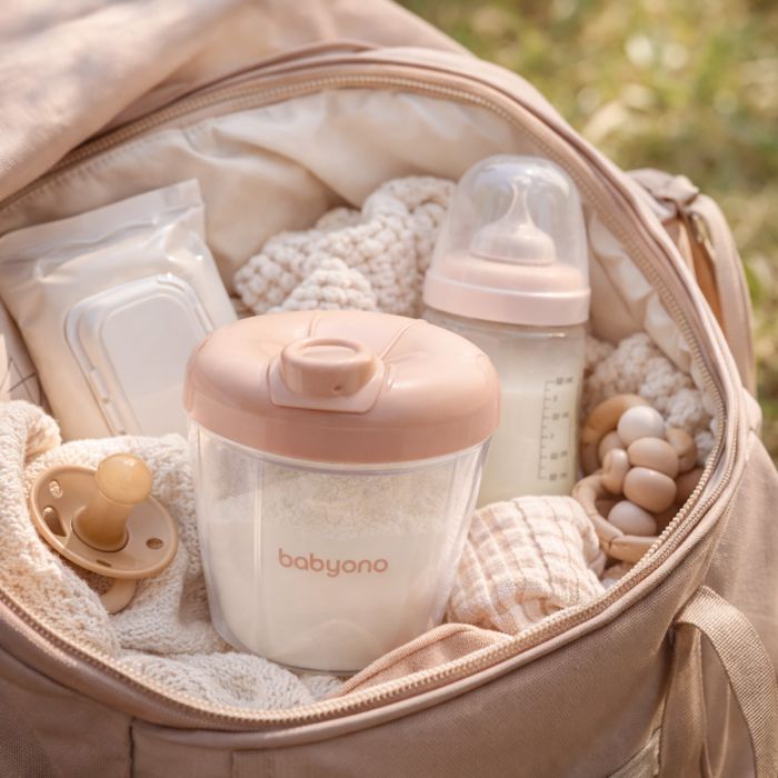 Babyono indelis pieno mišinukams kreminis 1022/01