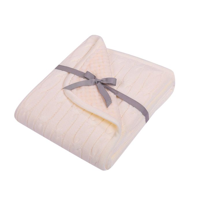 Dvipusis pledukas kūdikiui "My little star" 80x90