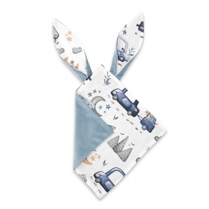 6 dalių kraitelis kūdikiui "On road blue"