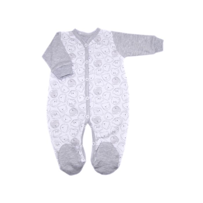 Šliaužtinukai kūdikiui "Baby bears" pilkos spalvos