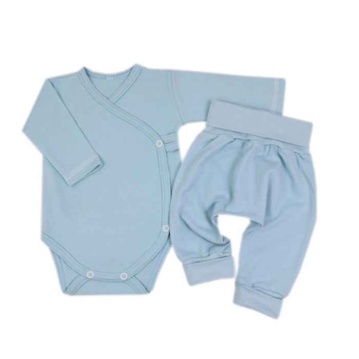 Drabužėliai kūdikiui "Blank baggi mohito" 2 dalių