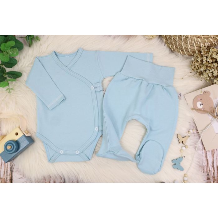 Drabužėliai kūdikiui "Blank mohito" 2 dalių