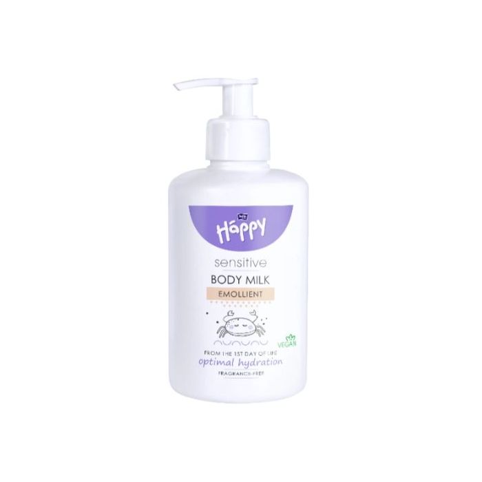 Bella Baby Happy Sensitive kūno pienelis vaikams 300 ml