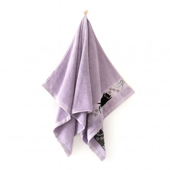 Rankšluostis vaikiškas "Mufasa violet" 