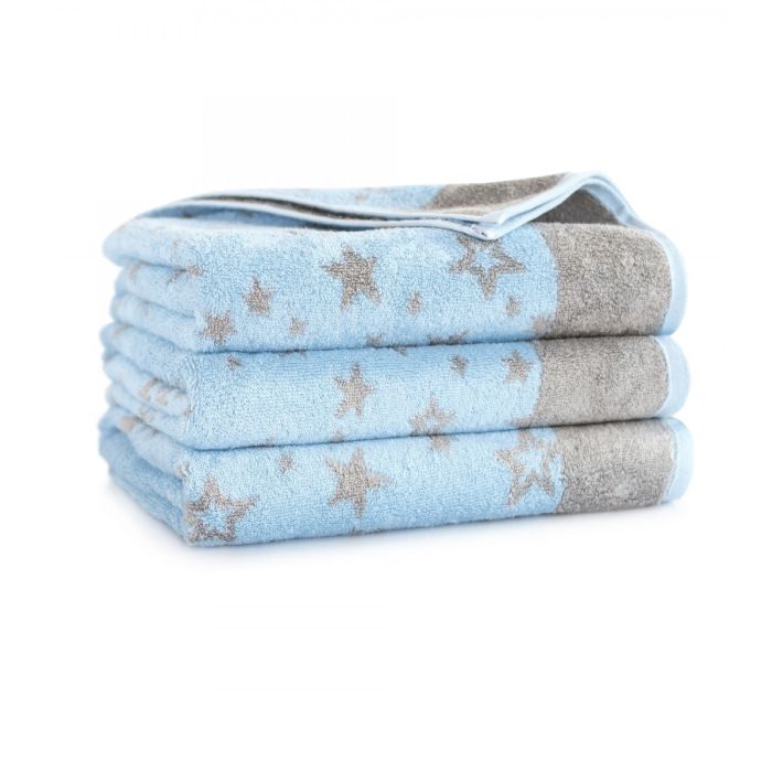 Rankšluostis "MATAS" melsvos spalvos