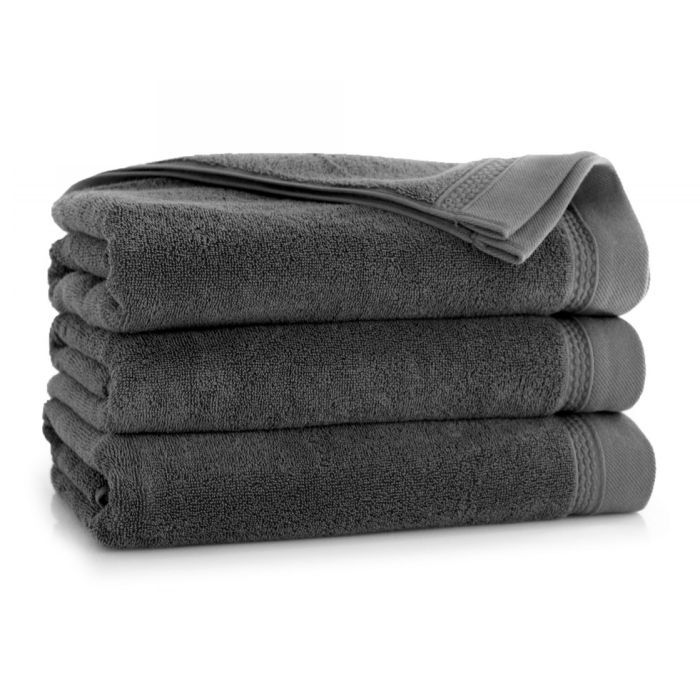 Rankšluostis "Roma" 140x70 cm pilkos spalvos