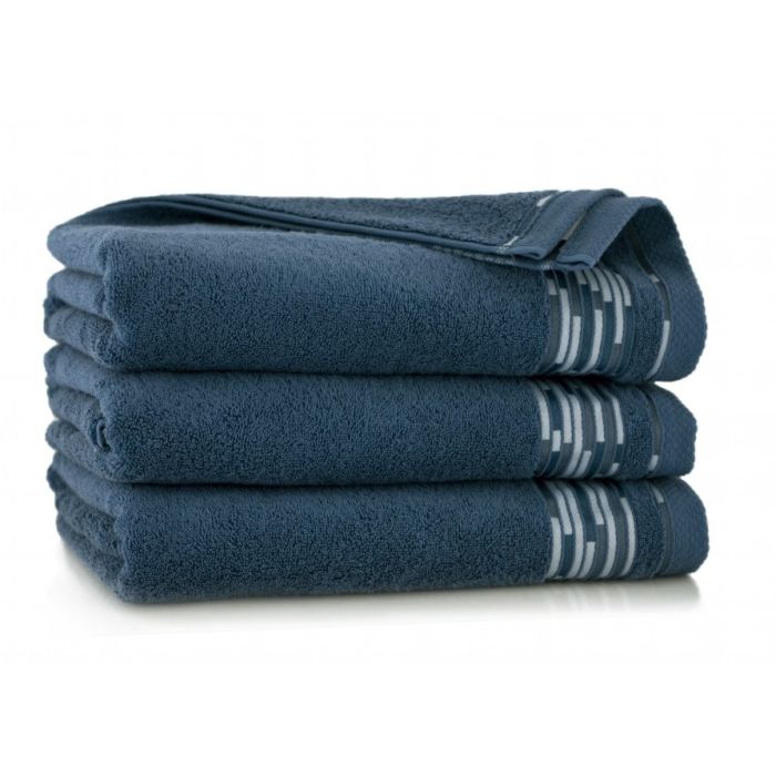 Rankšluostis "Sardinia" 140x70 cm melsvos spalvos