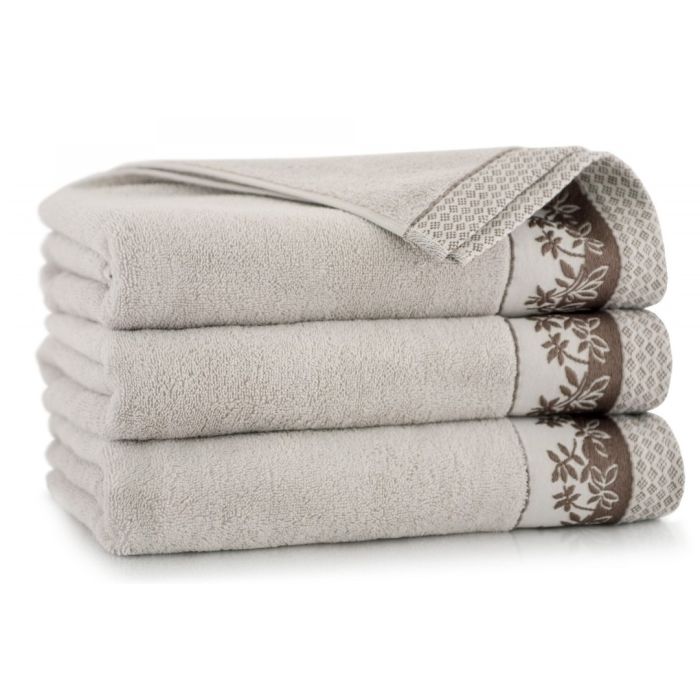 Rankšluostis "Ustica" 140x70 cm bežinės spalvos