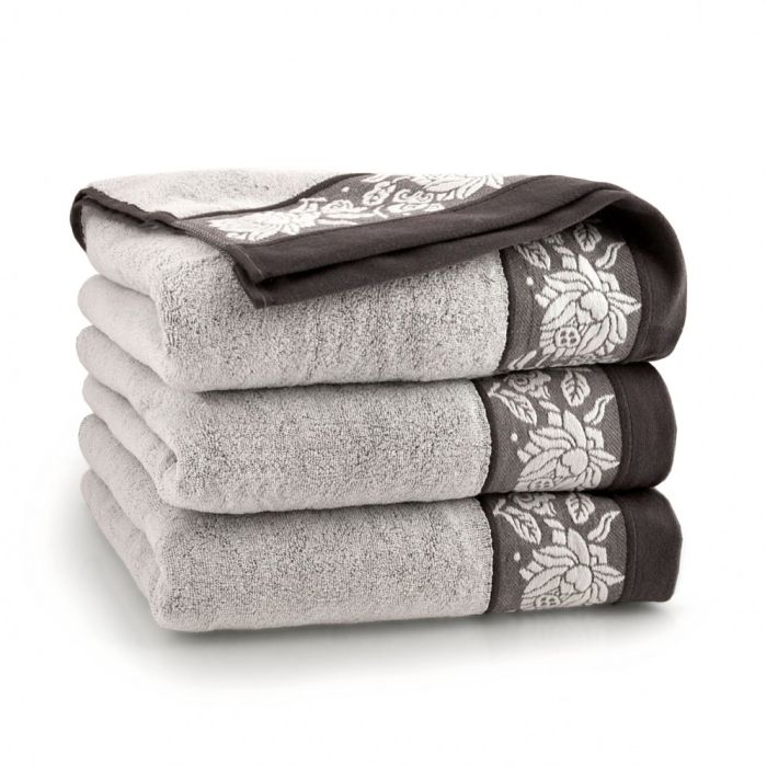 Rankšluostis "Romantic" 140x70 cm rudos spalvos