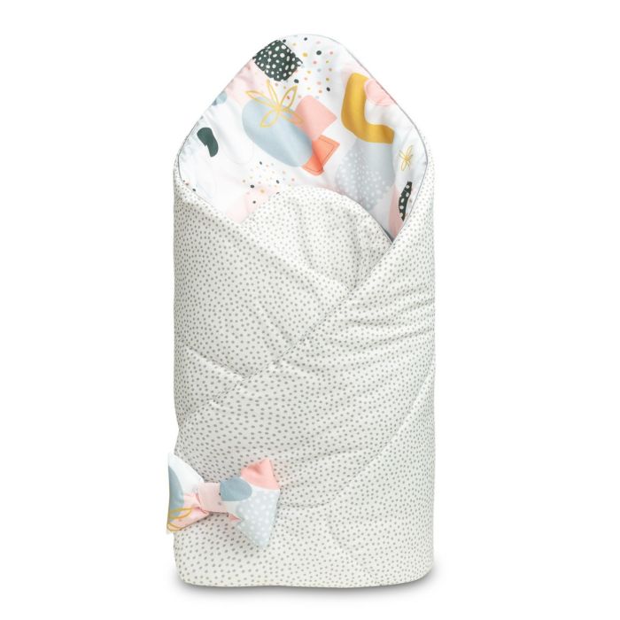 Dvipusis vokelis kūdikiui "Art by dots" 