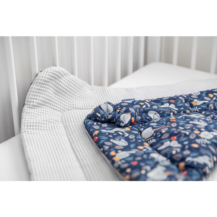 Dvipusis vokelis - pledukas kūdikiui