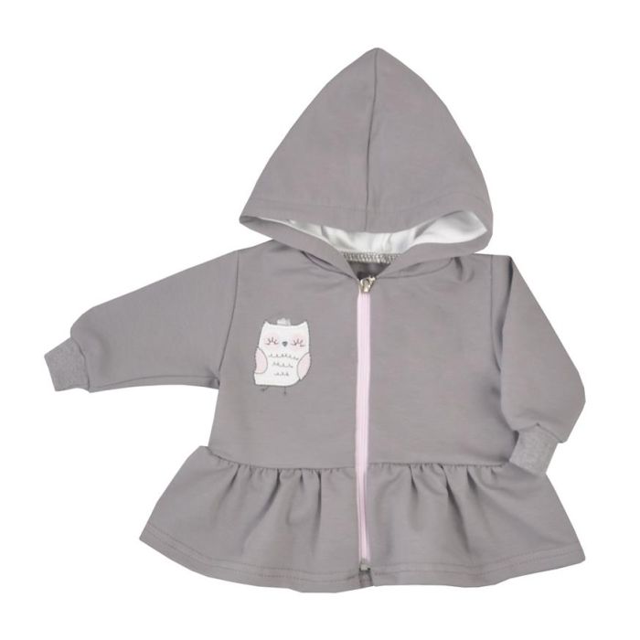 Kelnytės su džemperiu kūdikiui "Owl" 2 dalių 