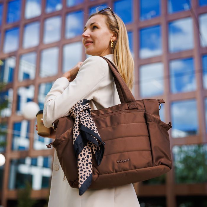 Babyono mamos rankinė CAMI ruda 1672/03