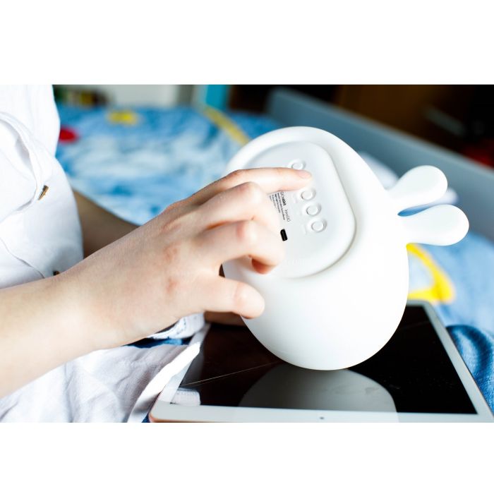 InnoGiO laikrodis naktinė lempa triušis GIOrabbit GIO-135