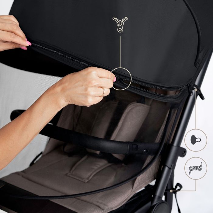 SIPO apsauga nuo uodų saulės SCA-04