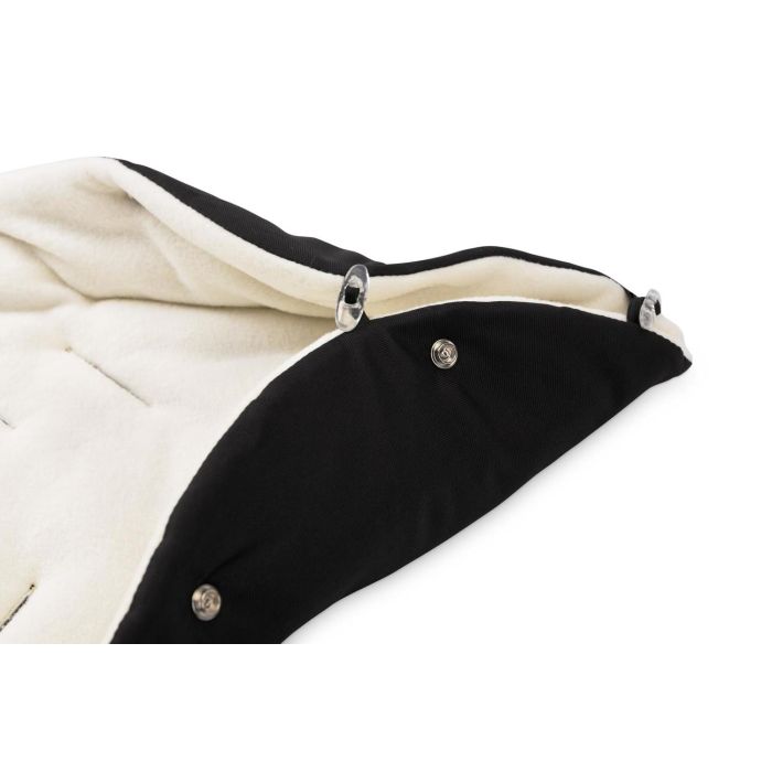 Sensillo vokelis vežimėliui, ESKIMO, 100x46, juodas, 8330