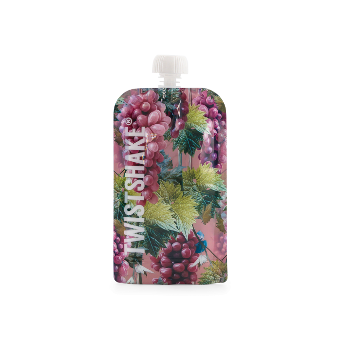 Twistshake daugkartiniai maišeliai maisteliui 5 vnt 220ml 78617