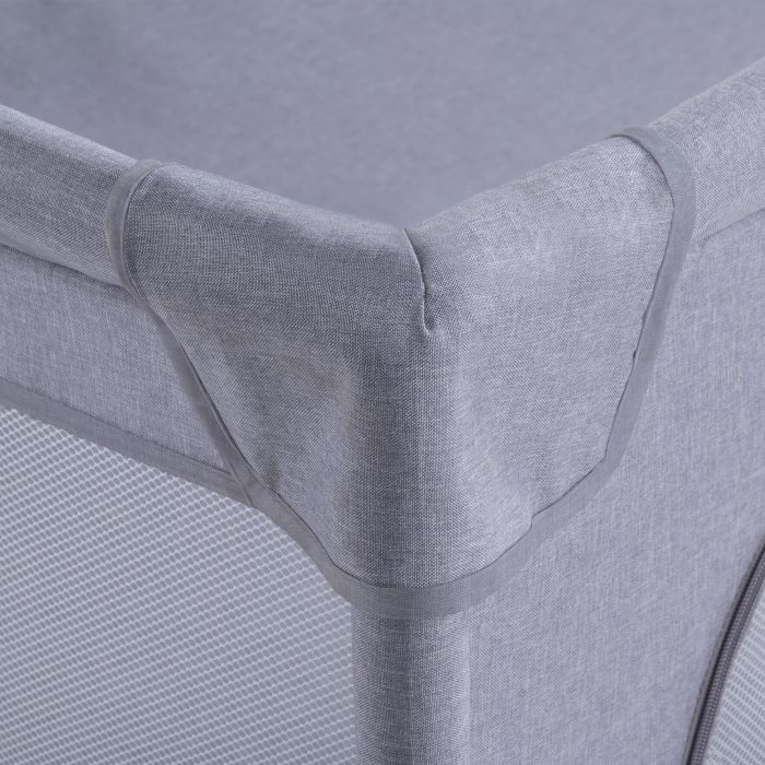 Kidwell vaikų žaidimų aikštelė FANKO pilkas 130x130