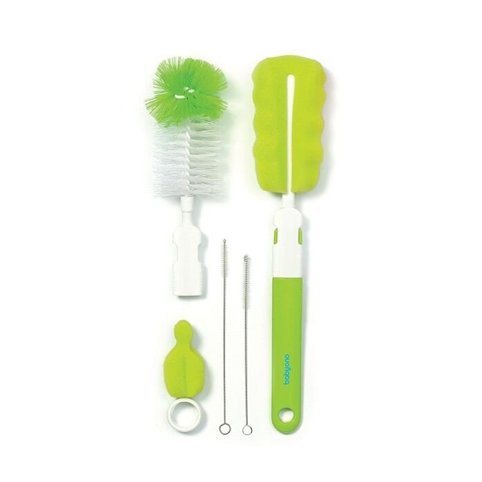 Šepetukų rinkinys buteliukams ir čiulptukams