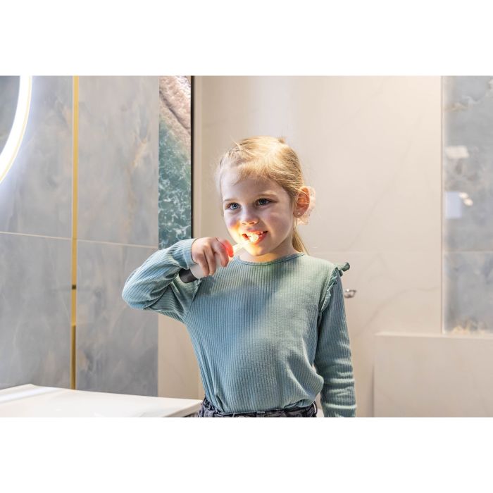 InnoGiO elektrinis dantų šepetėlis panda juodas GIO-451