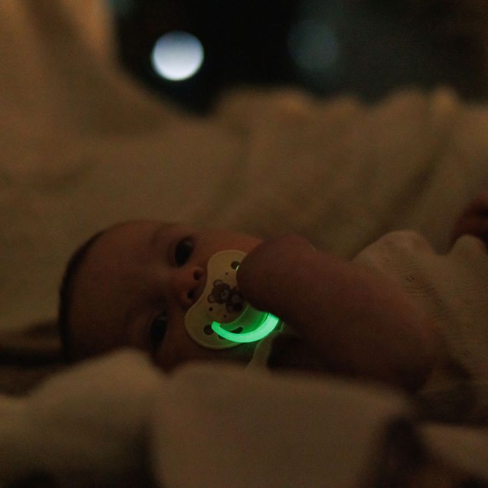 Babyono čiulptukas silikoninis anatominis 0-6m 1670/01