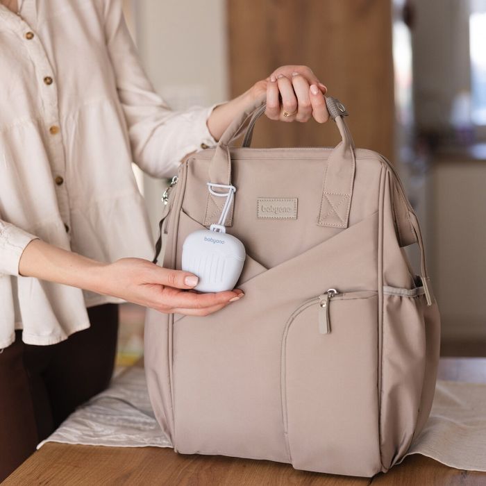 Babyno čiulptukų dėklas silikoninis mėlynas 1656/01