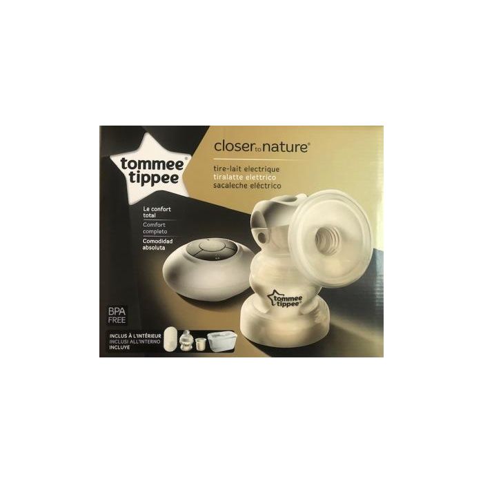 Elektrinis pientraukis 230188 natūraliam kūdikio maitinimui