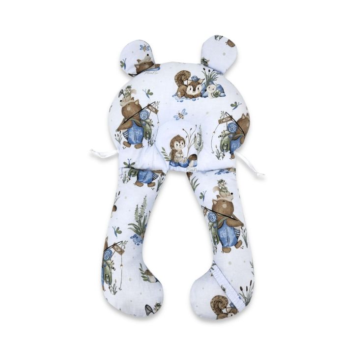 Ergonominė pagalvė kūdikiui - kokonas 45x70cm "Comfort"